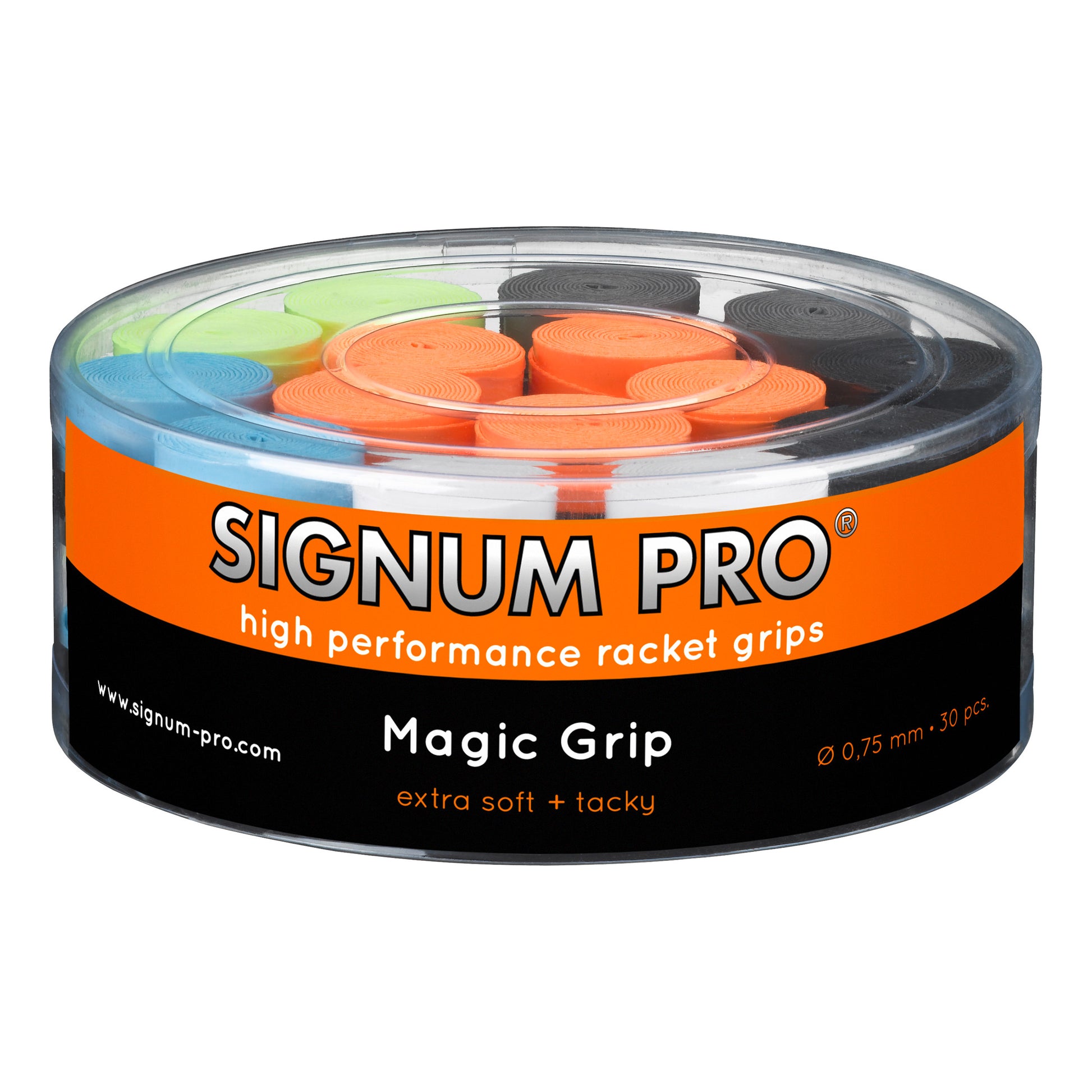 Signum Pro Magic Grip Pack De 30-Multicolor