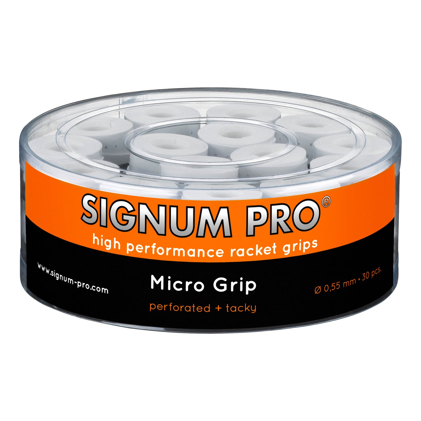 Signum Pro Micro Grip Pack De 30-Blanco