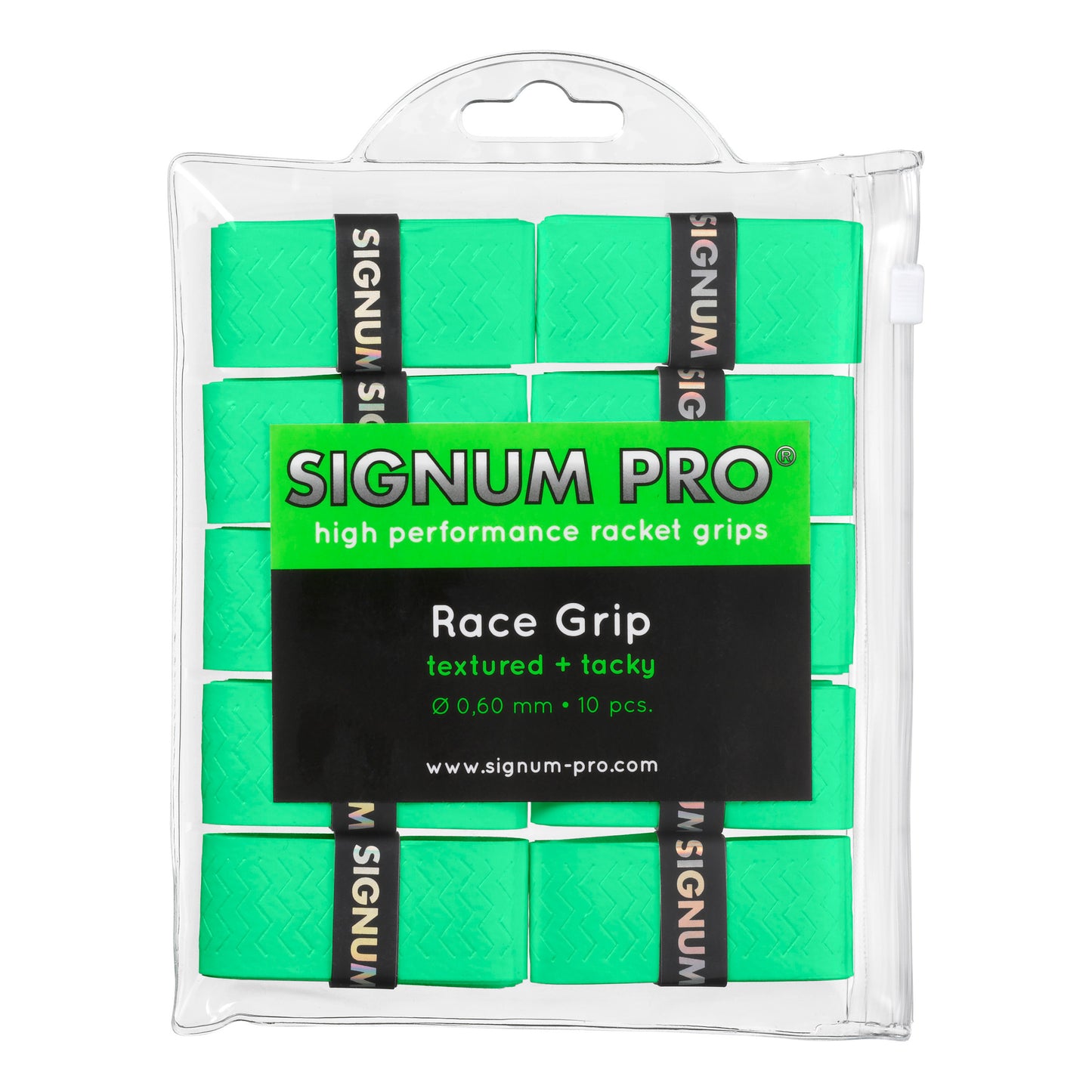 Signum Pro Race Grip Pack De 10-Verde