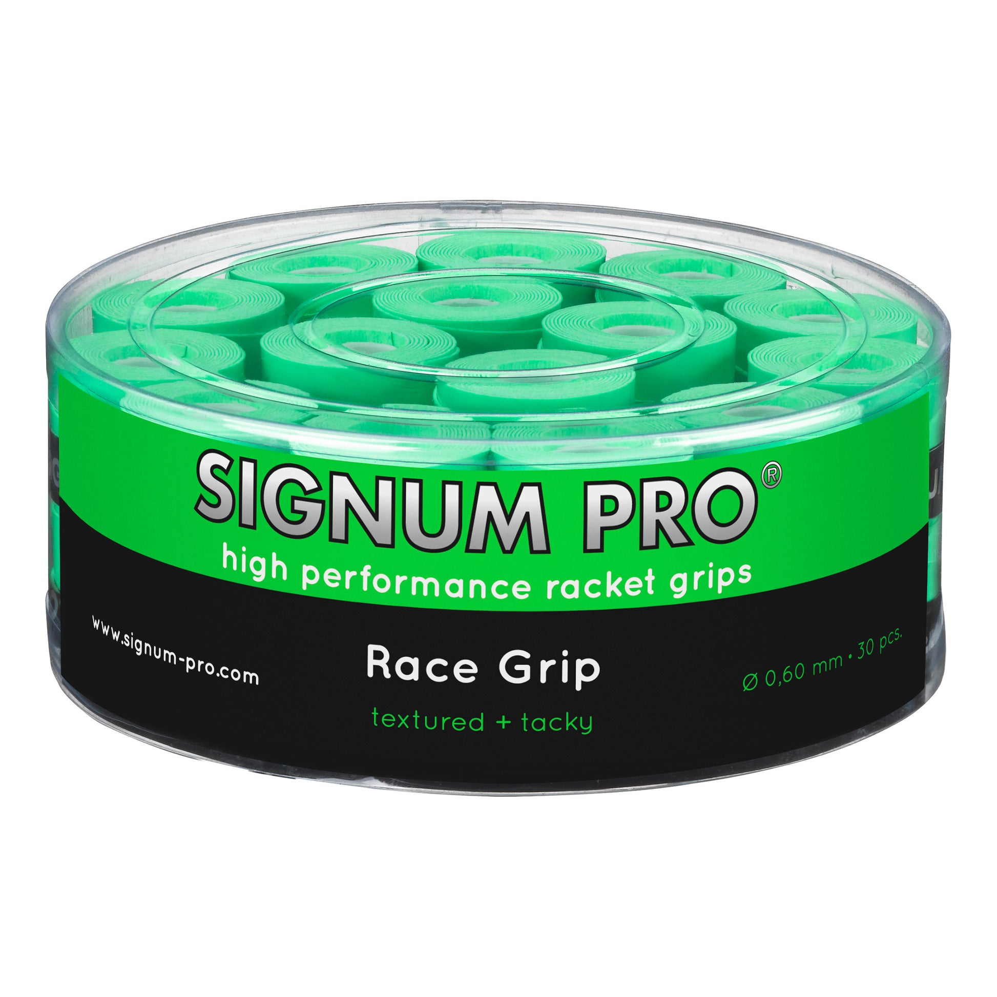 Signum Pro Race Grip Pack De 30-Verde