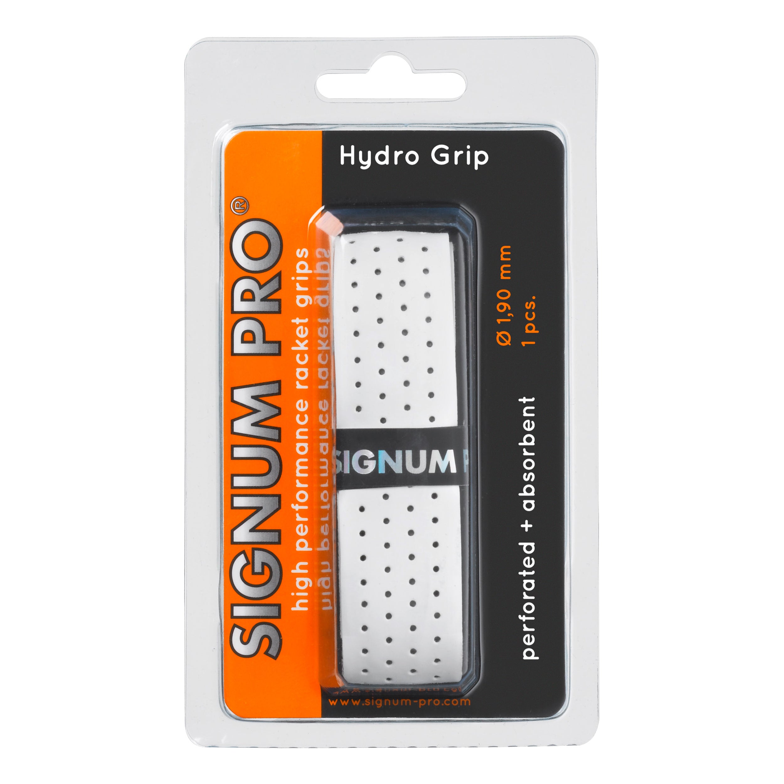 Signum Pro Hydro Grip Pack de 1 - blanco