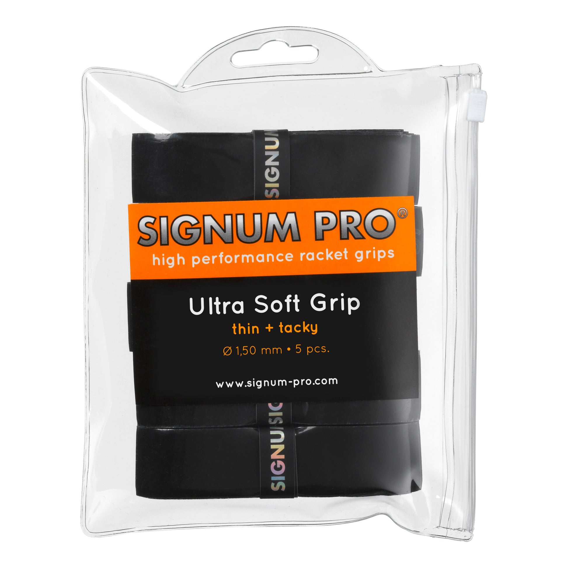 Signum Pro Ultra Soft Grip Pack de 5 - negro