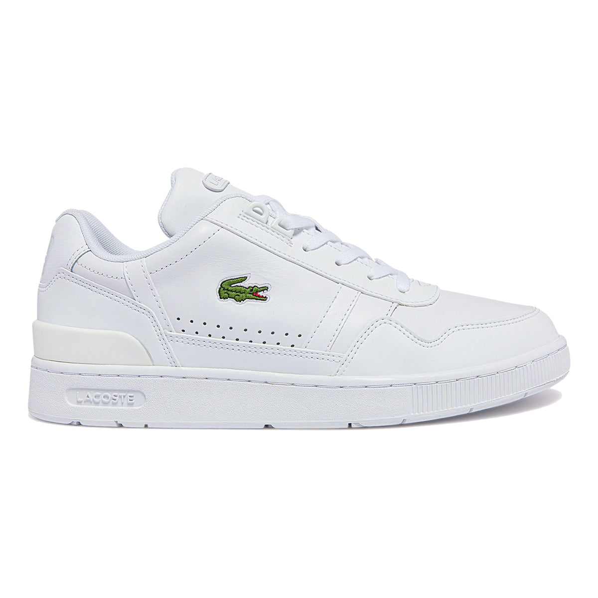 Lacoste T-Clip Zapatilla de ocio Mujeres - blanco,