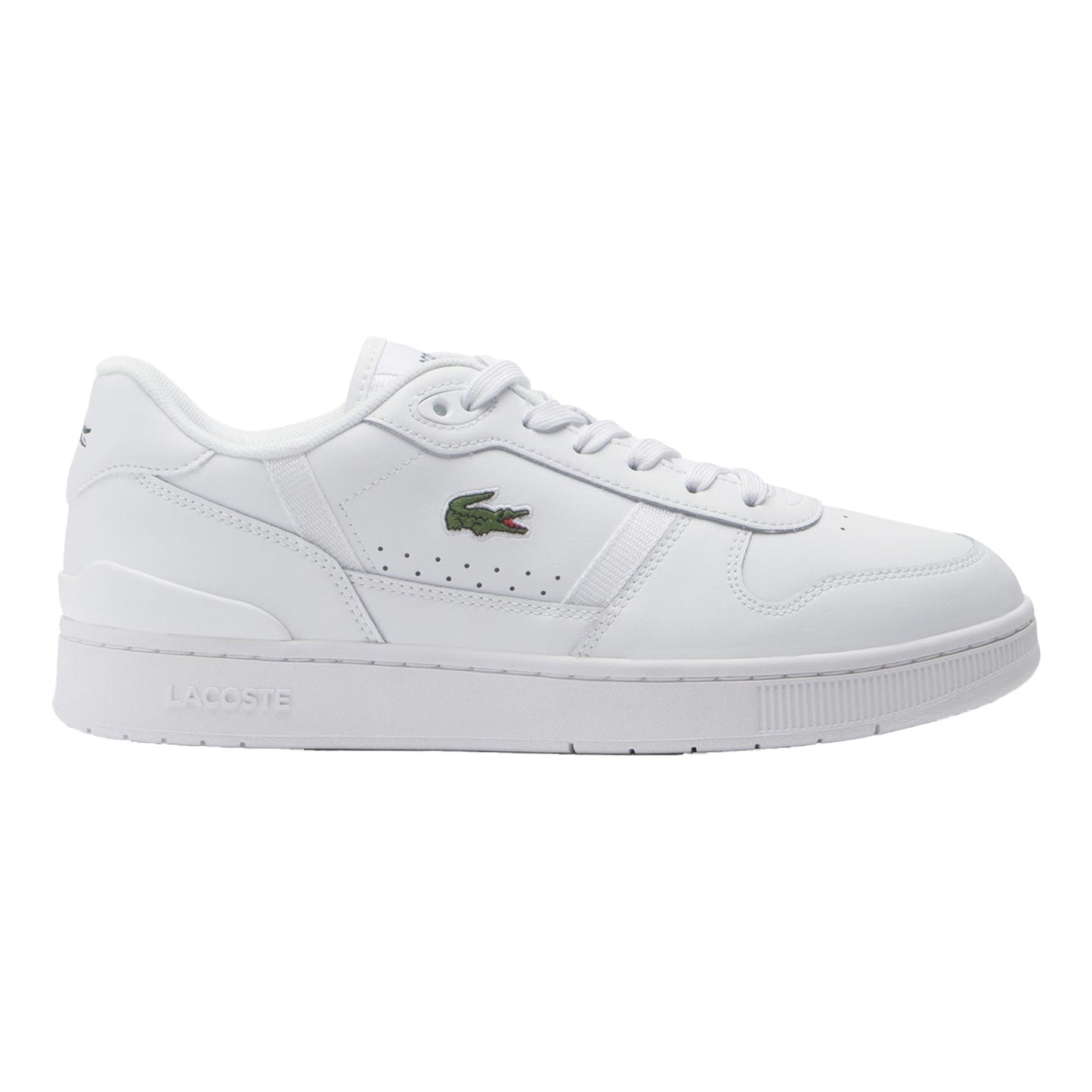 Lacoste T-Clip Set Zapatilla de ocio Hombres-blanco