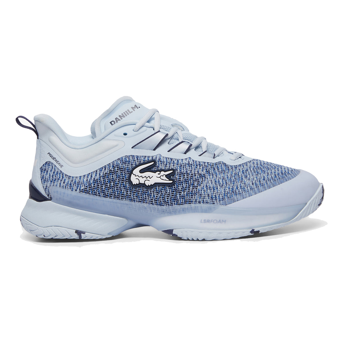 Lacoste Medvedev AG-LT ULTRA Zapatilla todas las superficies Hombres - azul claro, azul oscuro