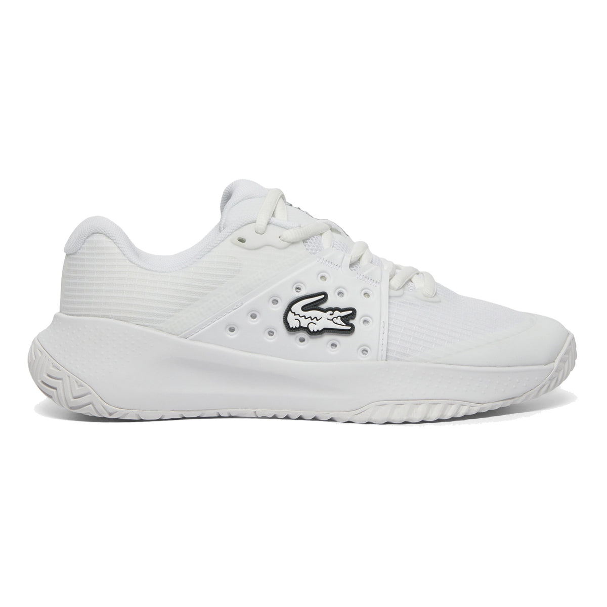 Lacoste Power Serve Zapatilla Todas Las Superficies Mujeres-Blanco