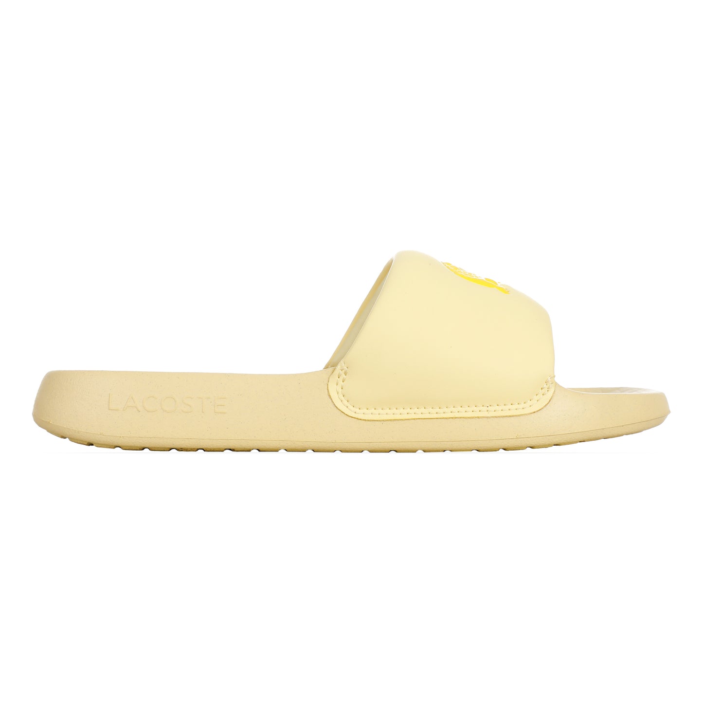 Lacoste Chanclas Mujeres-Amarillo,Blanco