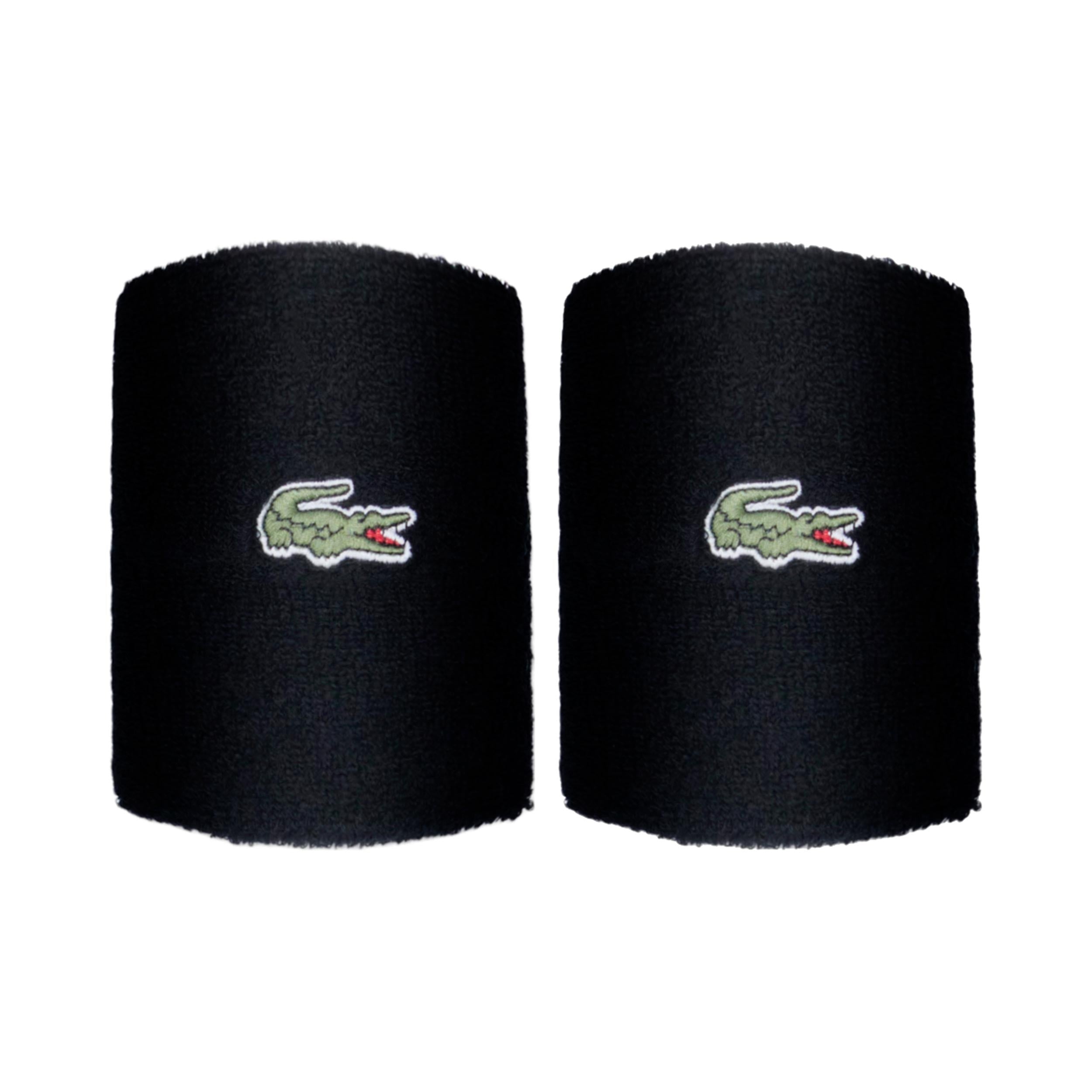 Lacoste Cinta para sudor Pack de 2 Unisex - negro, verde