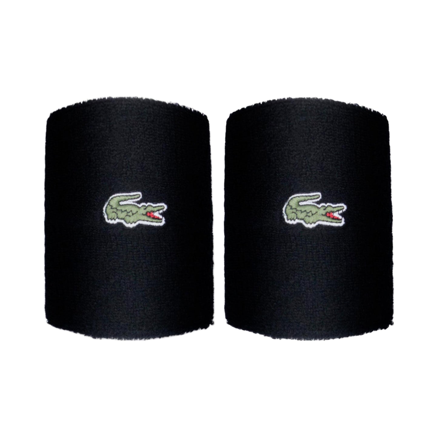 Lacoste Cinta para sudor Pack de 2 Unisex - negro, verde