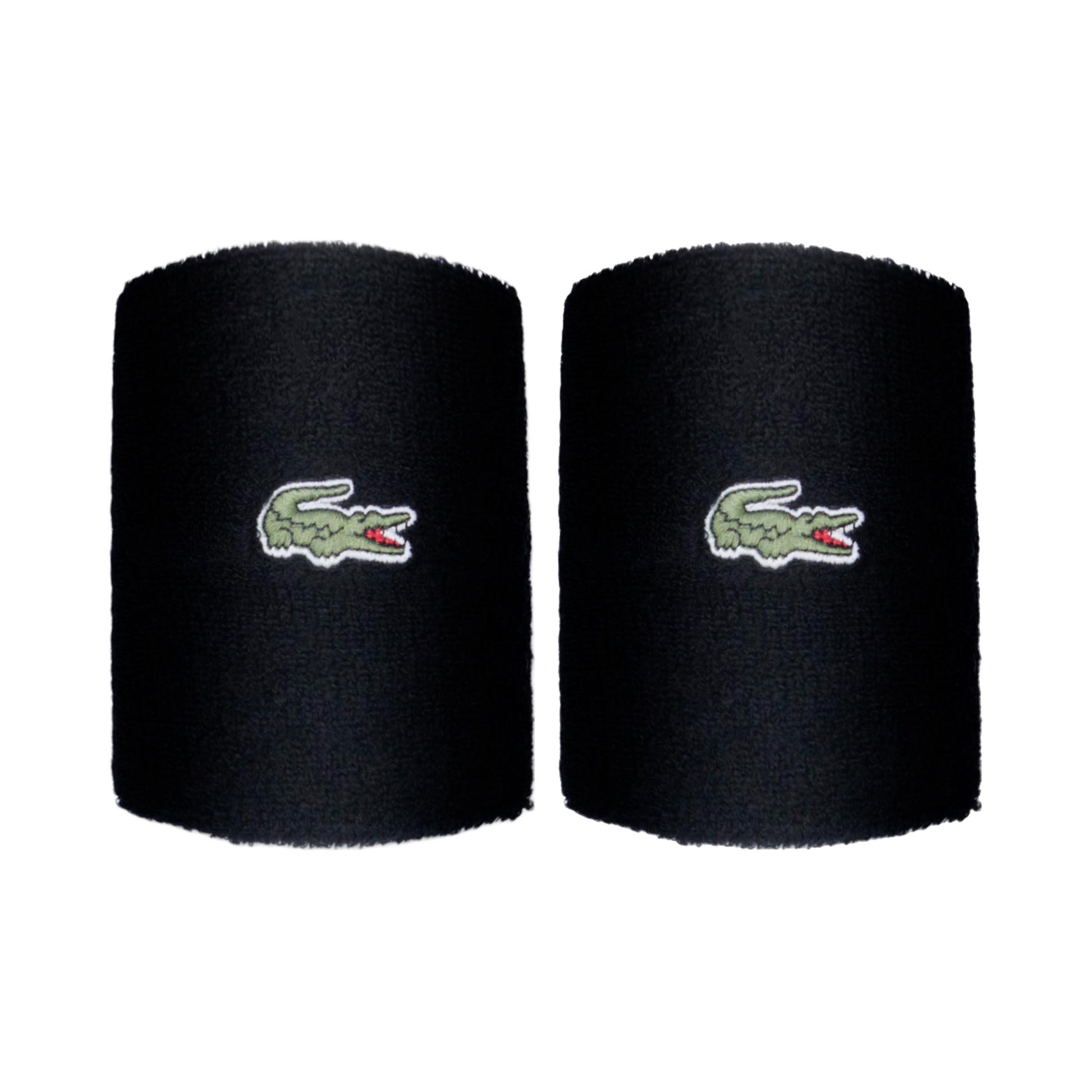 Lacoste Cinta para sudor Pack de 2 Unisex - negro, verde