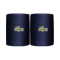 Cinta para sudor Pack de 2 largo - azul oscuro, verde oscuro