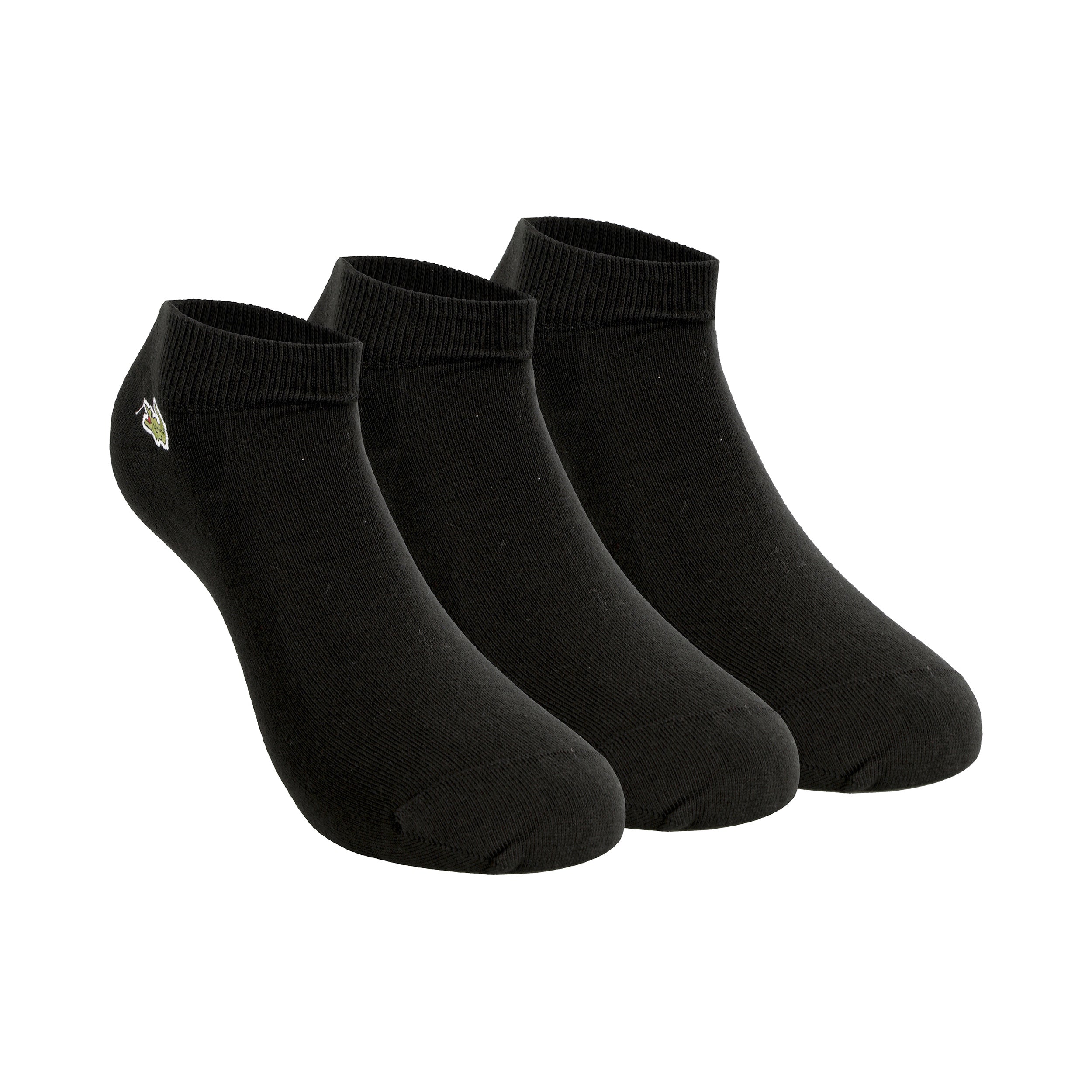 Lacoste Performance Core Calcetines De Tenis Pack De 3-Negro