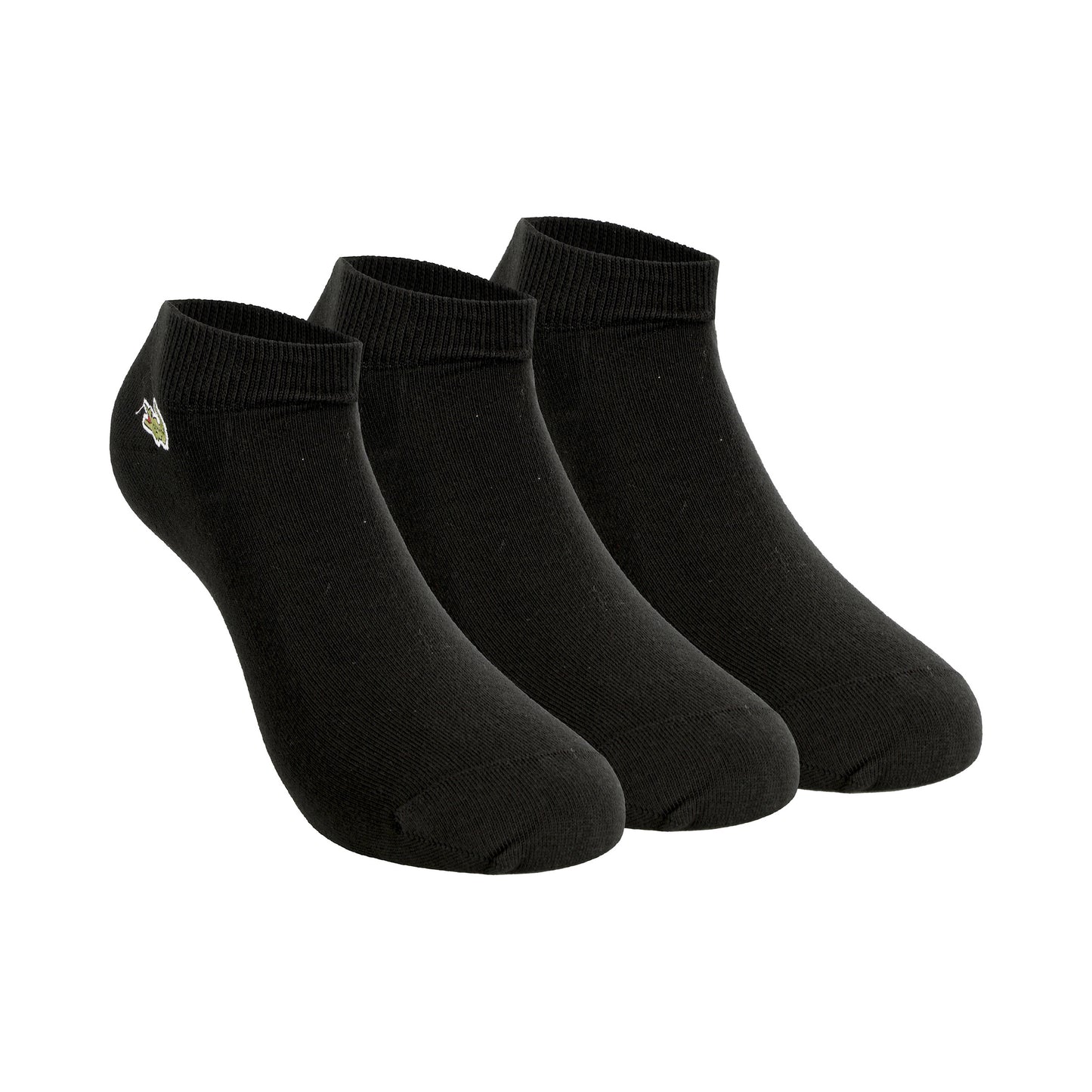 Lacoste Performance Core Calcetines De Tenis Pack De 3-Negro