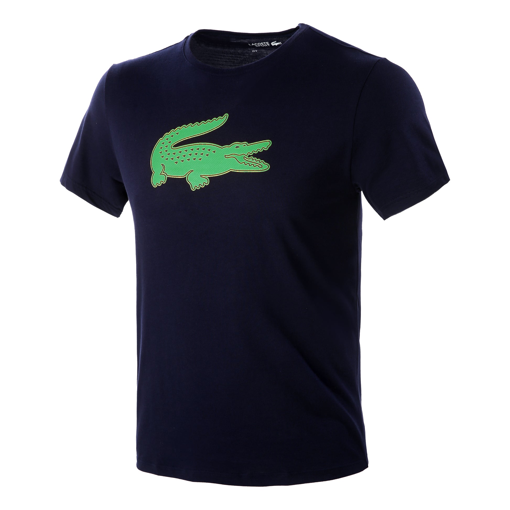 Lacoste Core Camiseta de manga corta Hombres - azul, verde