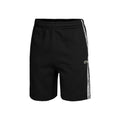 Core Graphics Shorts Hombres - negro, blanco