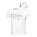 Djokovic Cap + Camiseta de manga corta Hombres - blanco,