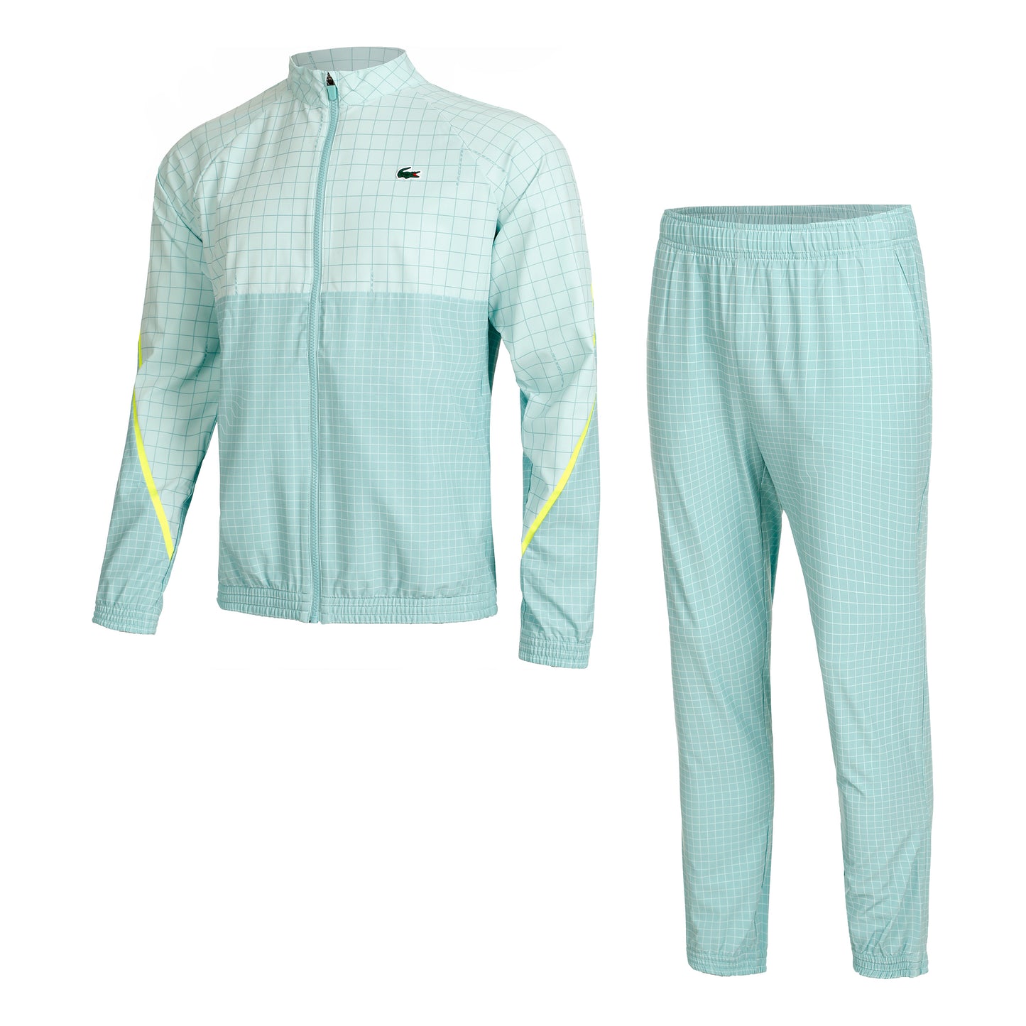 Lacoste Tracksuit Chándal Hombres - turquesa, mint