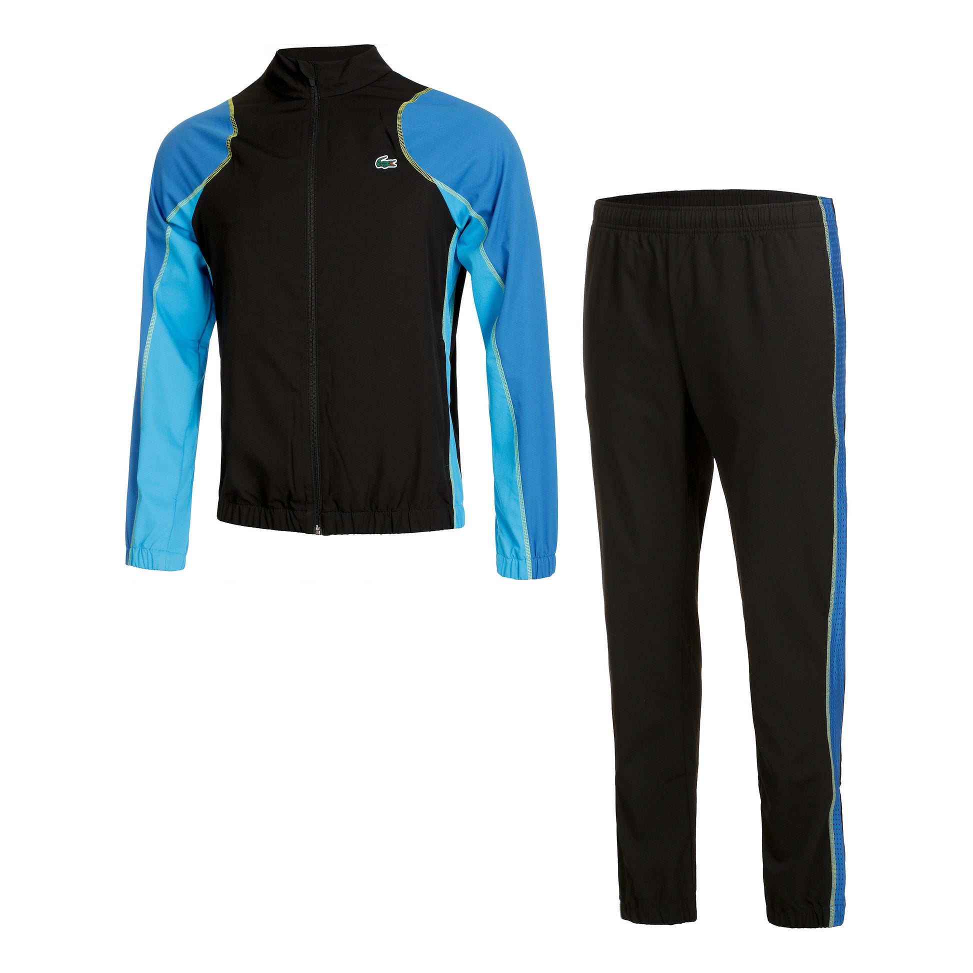 Lacoste Tracksuit Chándal Hombres - negro, azul