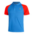Polo Hombres - azul, rojo