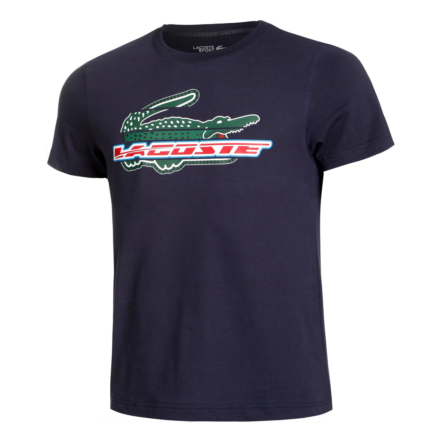 Lacoste Tee Camiseta de manga corta Hombres - negro, blanco