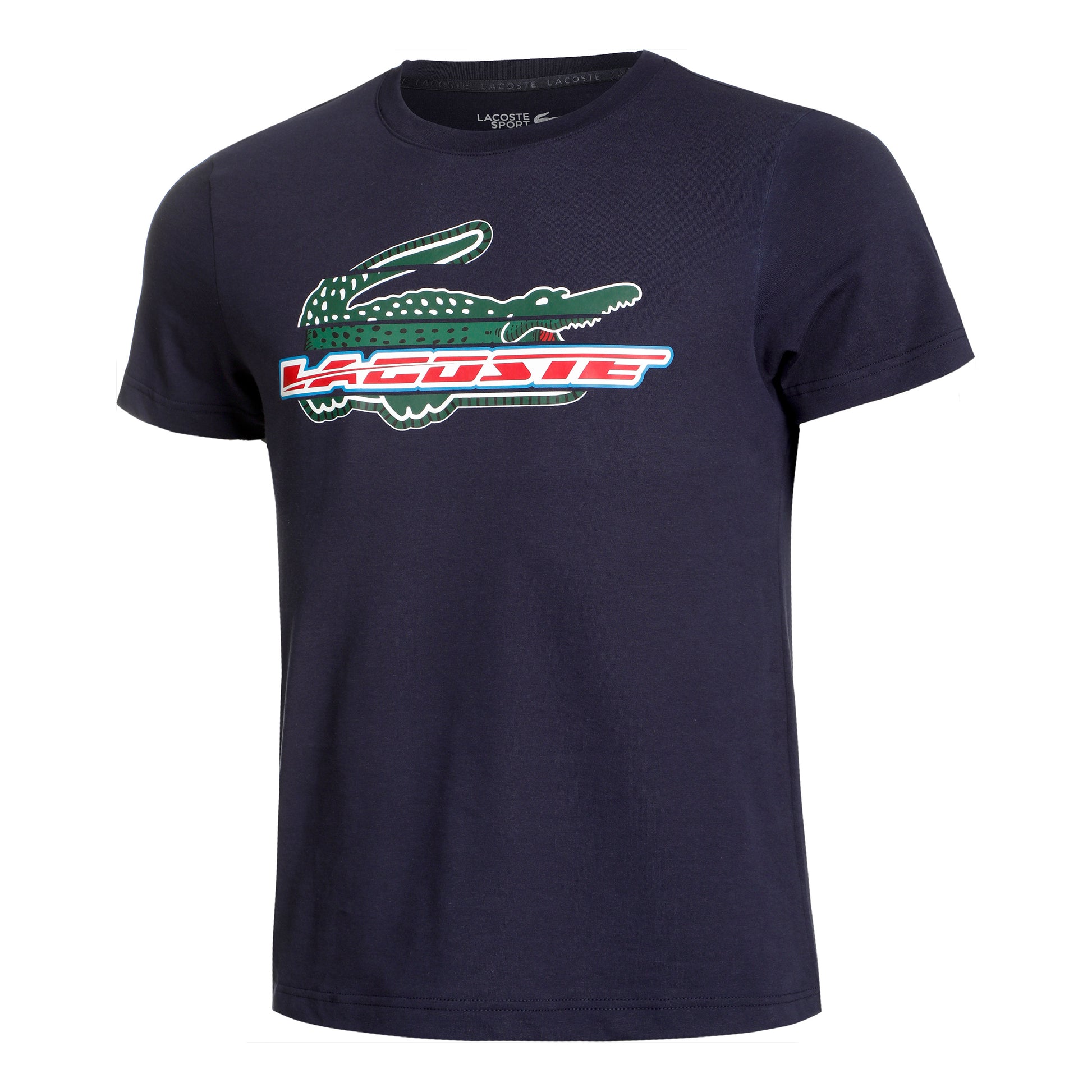 Lacoste Tee Camiseta de manga corta Hombres - negro, blanco