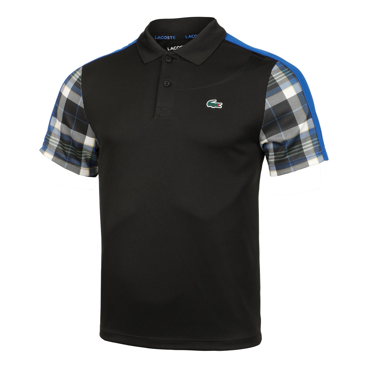 Lacoste Polo Hombres - negro,