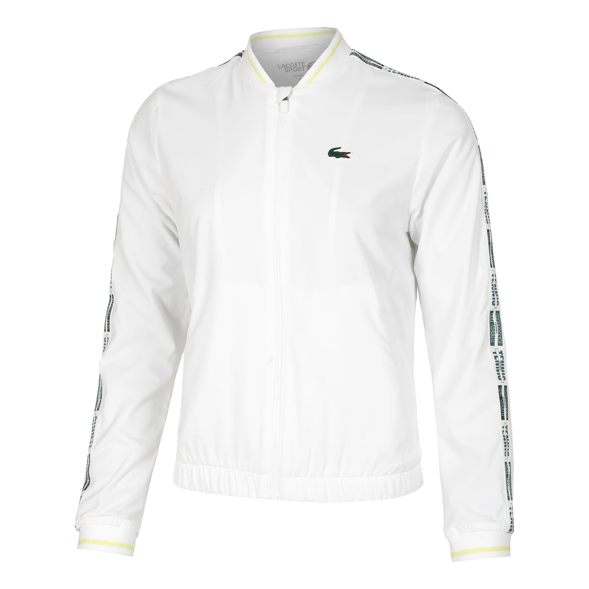 Lacoste Active Performance Chaqueta de entrenamiento Mujeres - blanco, multicolor