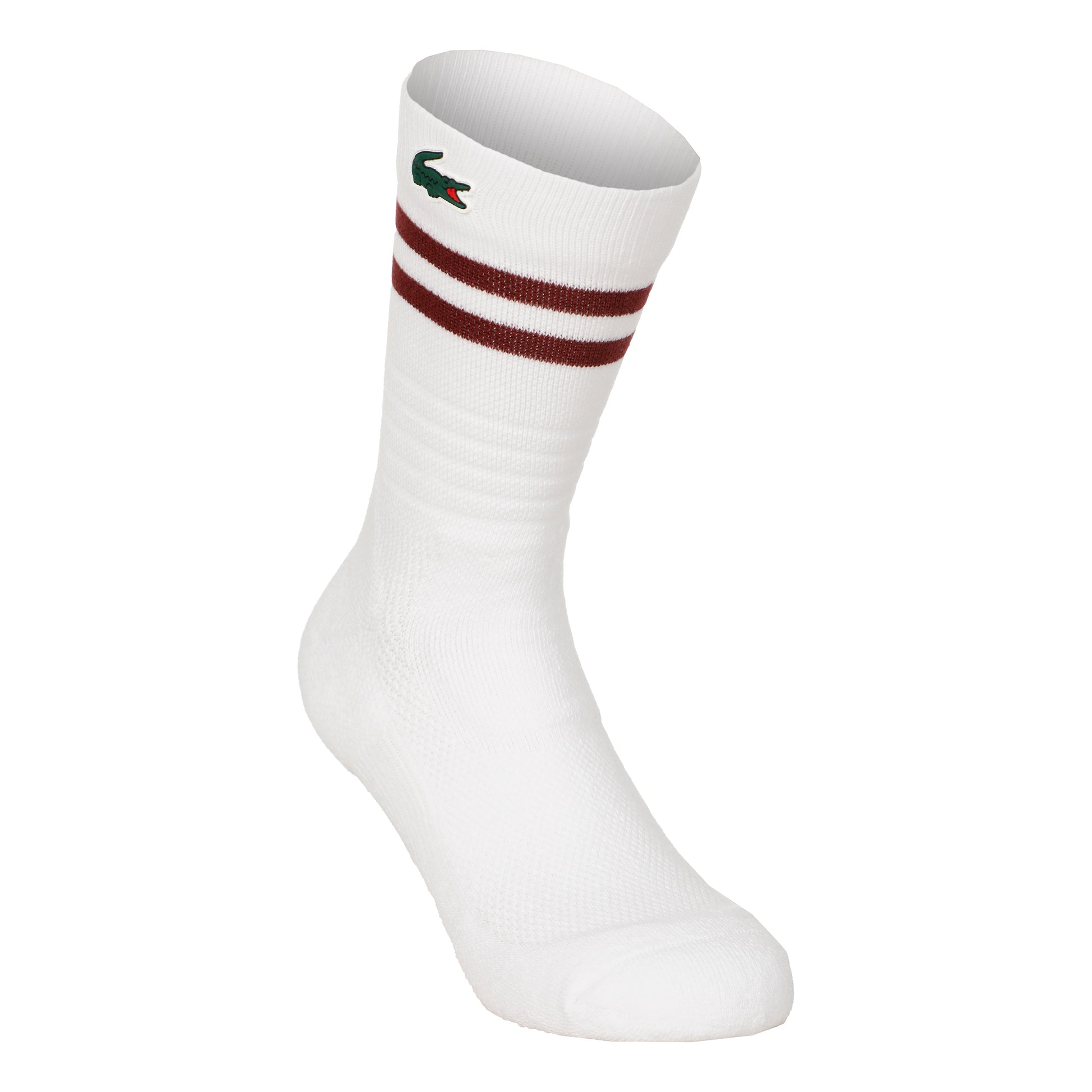 Lacoste Core Performance Calcetines de tenis Unisex - blanco, óxido