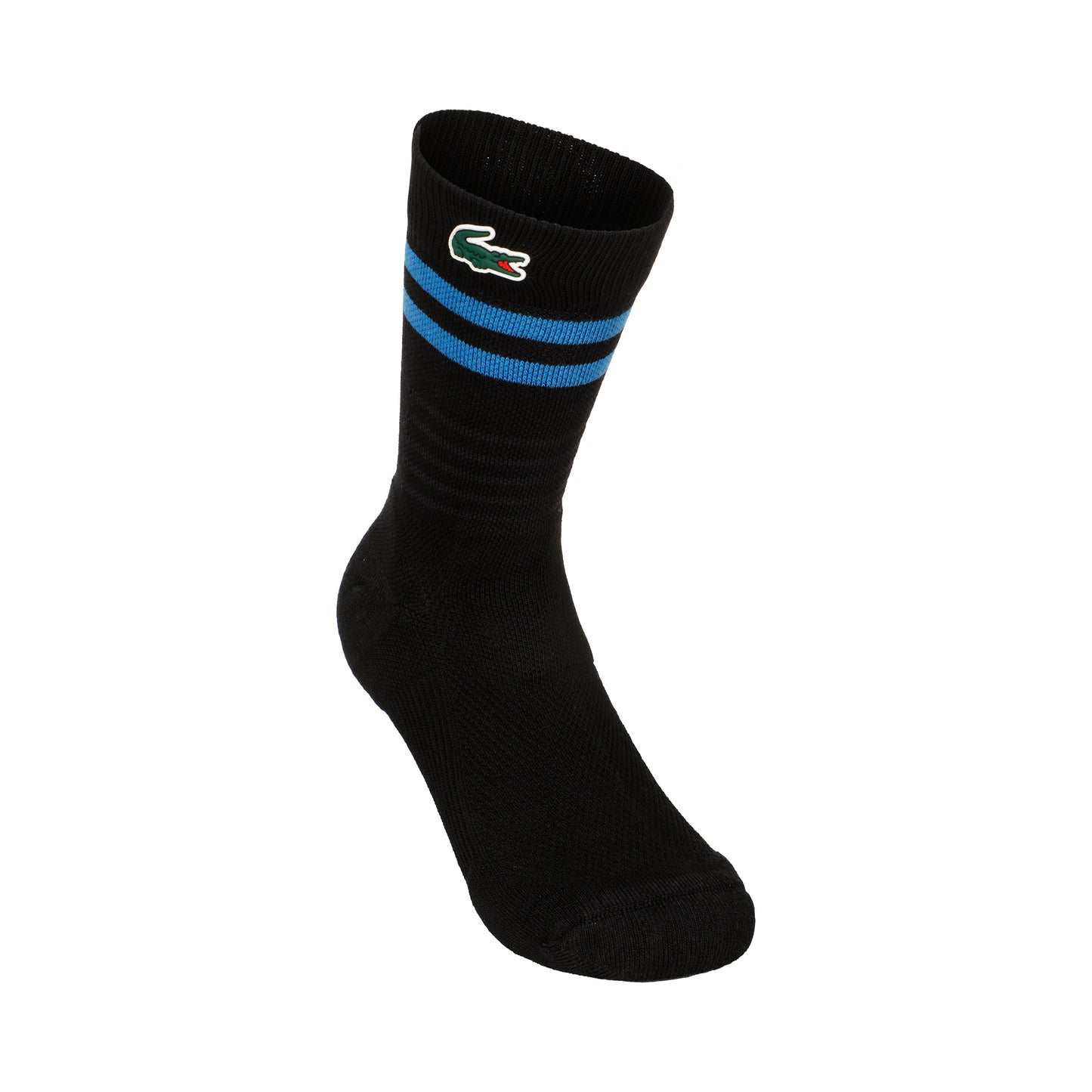 Lacoste Core Performance Calcetines de tenis Unisex - negro, azul