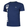 Daniil Medvedev Camiseta de manga corta Hombres - azul oscuro, blanco