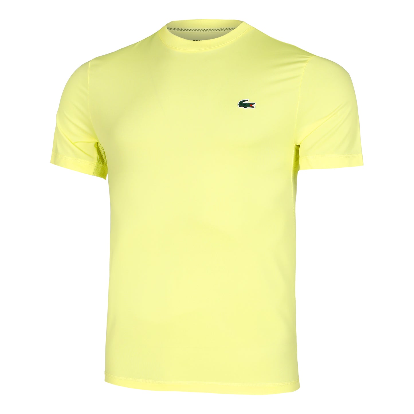 Lacoste Active Camiseta de manga corta Hombres - amarillo,