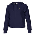Core Sudadera con cremallera Mujeres - azul oscuro,