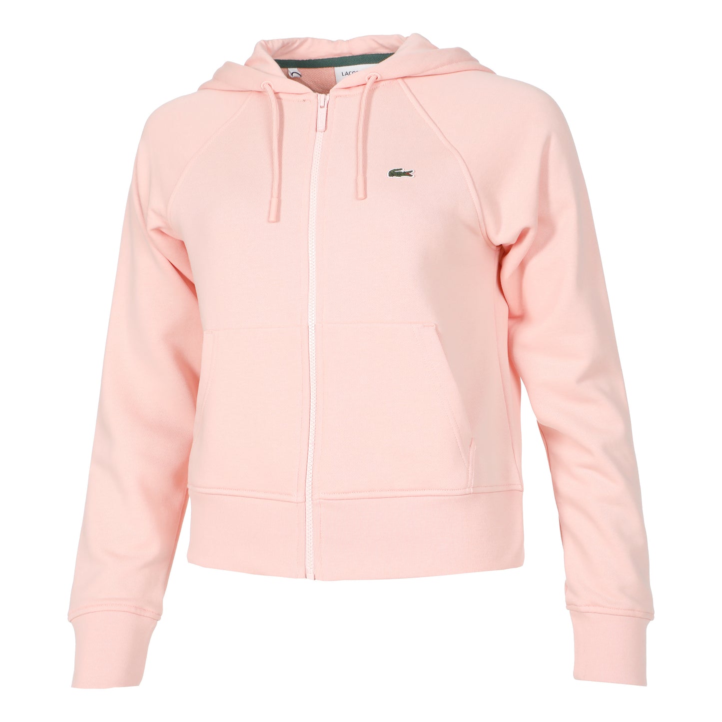 Lacoste Core Sudadera con cremallera Mujeres - albaricoque,