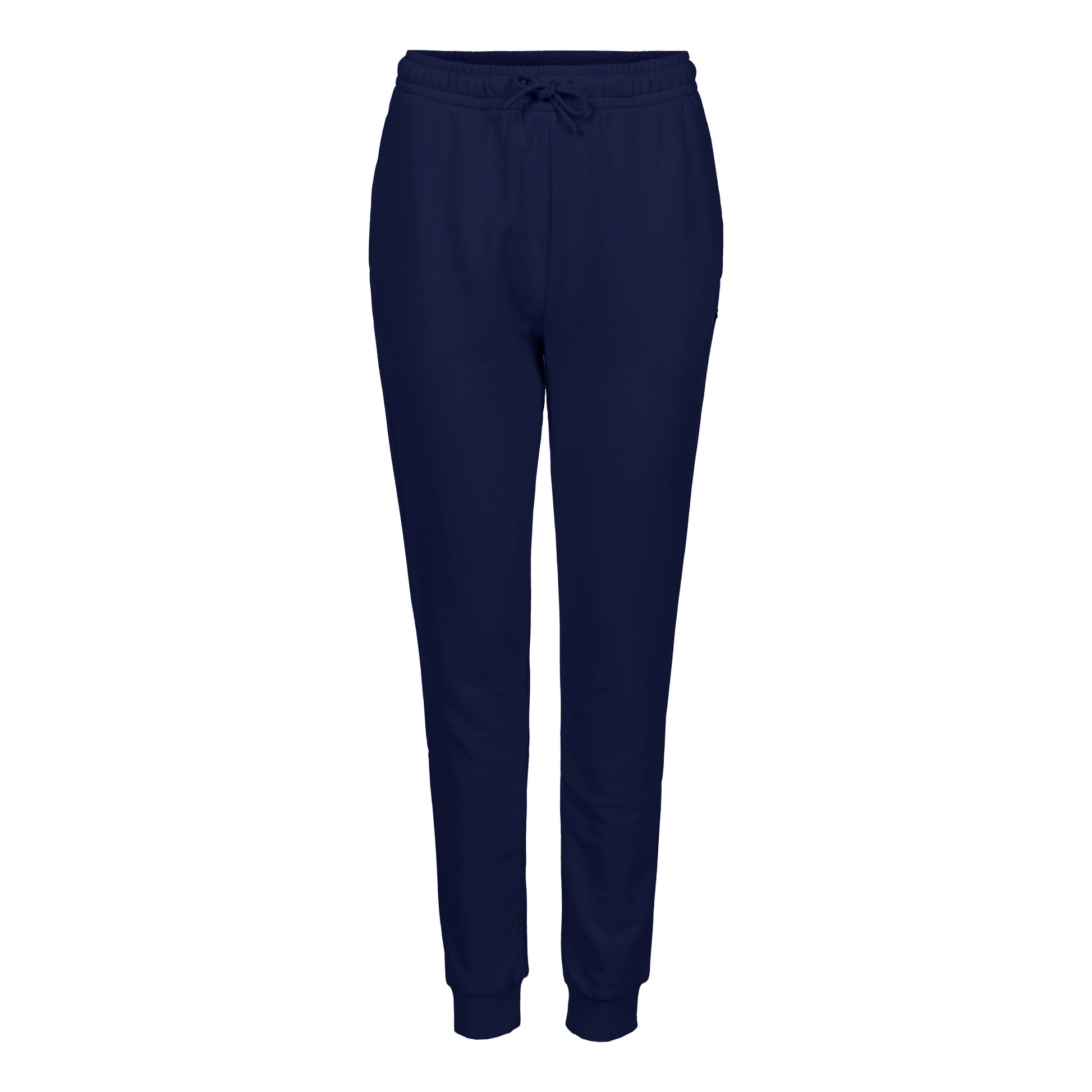 Lacoste Core Pantalón De Entrenamiento Mujeres-Azul Oscuro