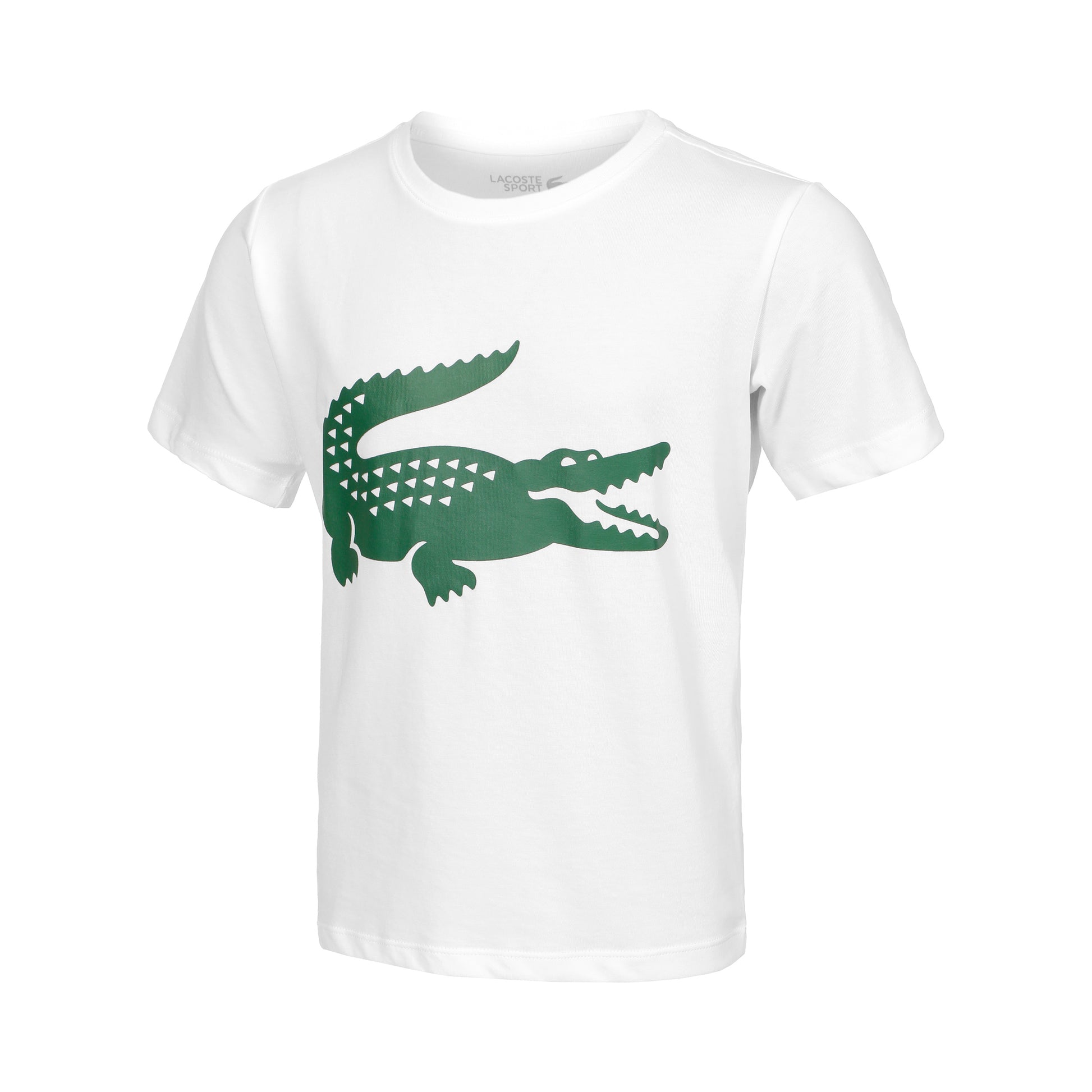 Lacoste Core Camiseta de manga corta Chicos - blanco, verde