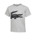 Core Camiseta de manga corta Chicos - gris, azul oscuro
