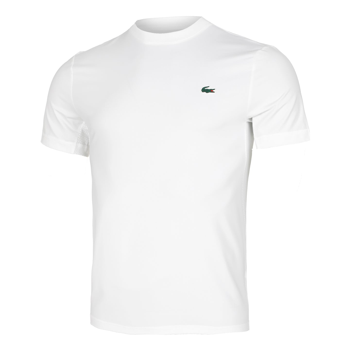 Lacoste Active Camiseta de manga corta Hombres - blanco,