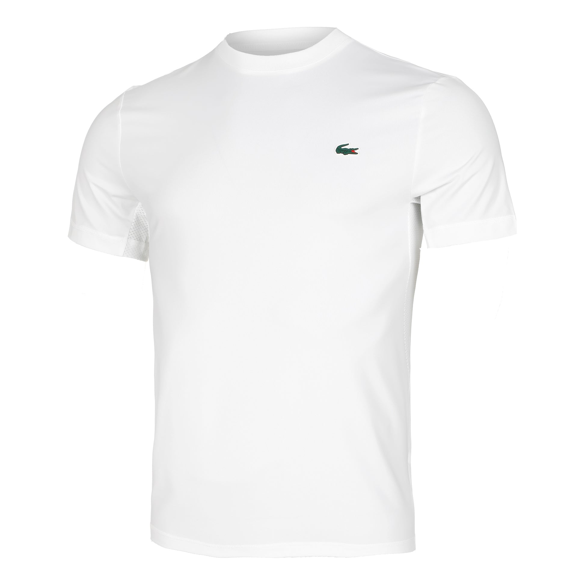 Lacoste Active Camiseta de manga corta Hombres - blanco,