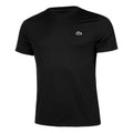 Active Camiseta De Manga Corta Hombres-Negro