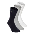 Performance Core Calcetines de tenis Pack de 3 Unisex - blanco, negro