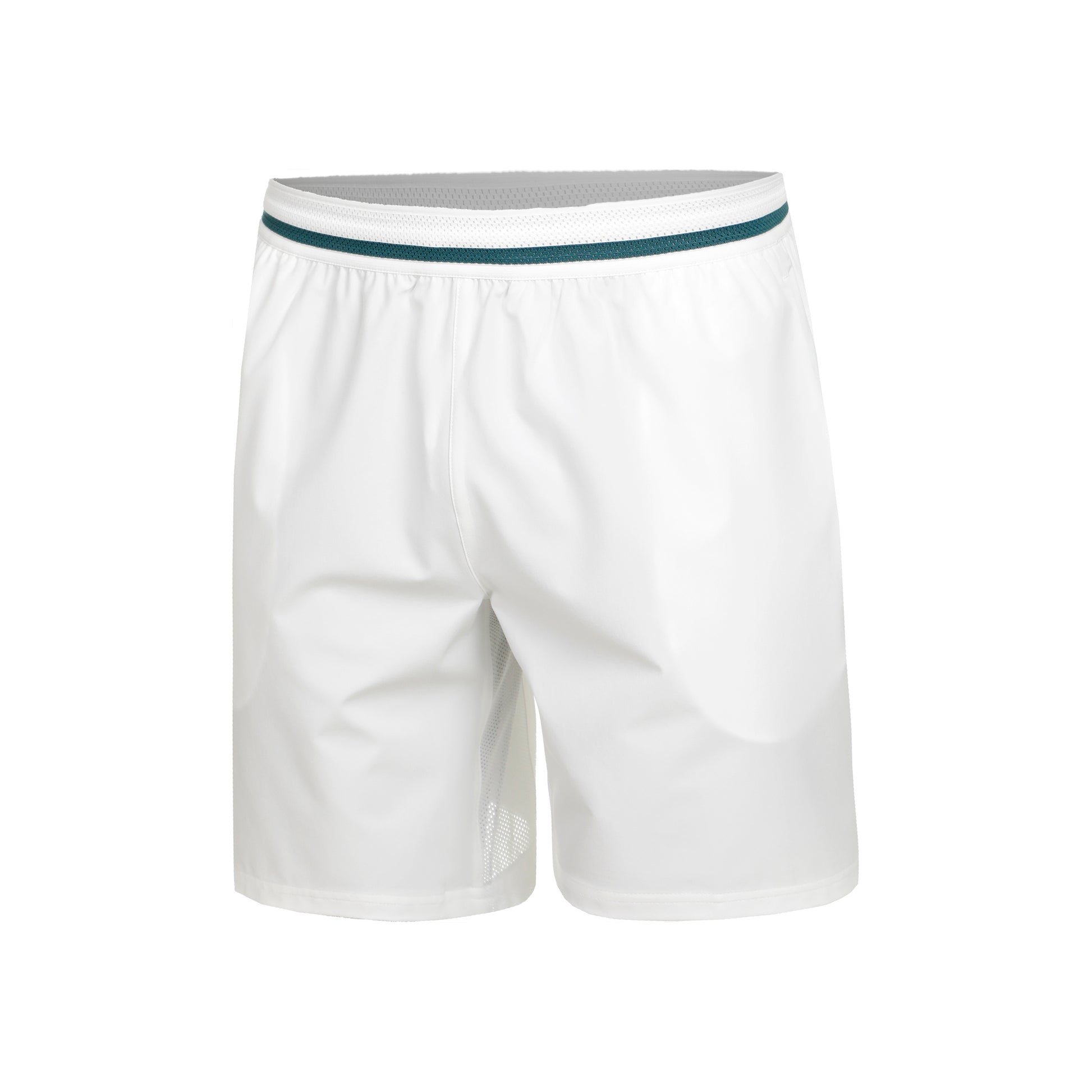 Lacoste Djokovic Shorts Hombres - blanco, verde