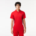Polo Hombres - rojo, multicolor