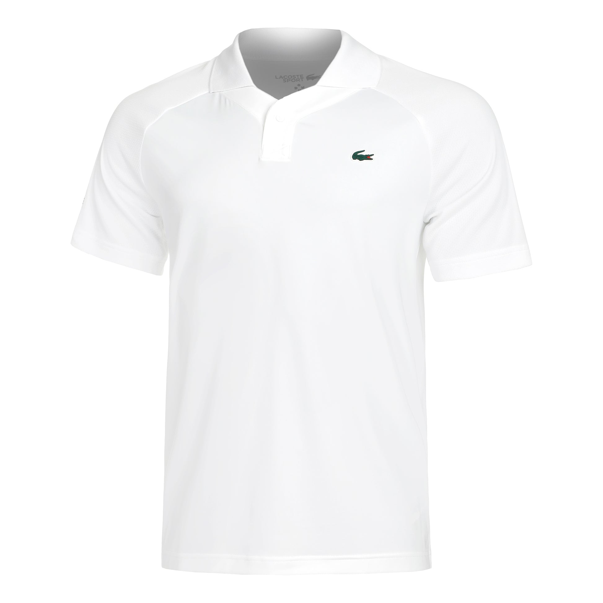 Lacoste Polo Hombres - blanco,