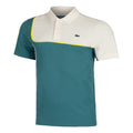 Polo Hombres - color petróleo, blanco