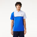 Polo Hombres-Azul,Blanco