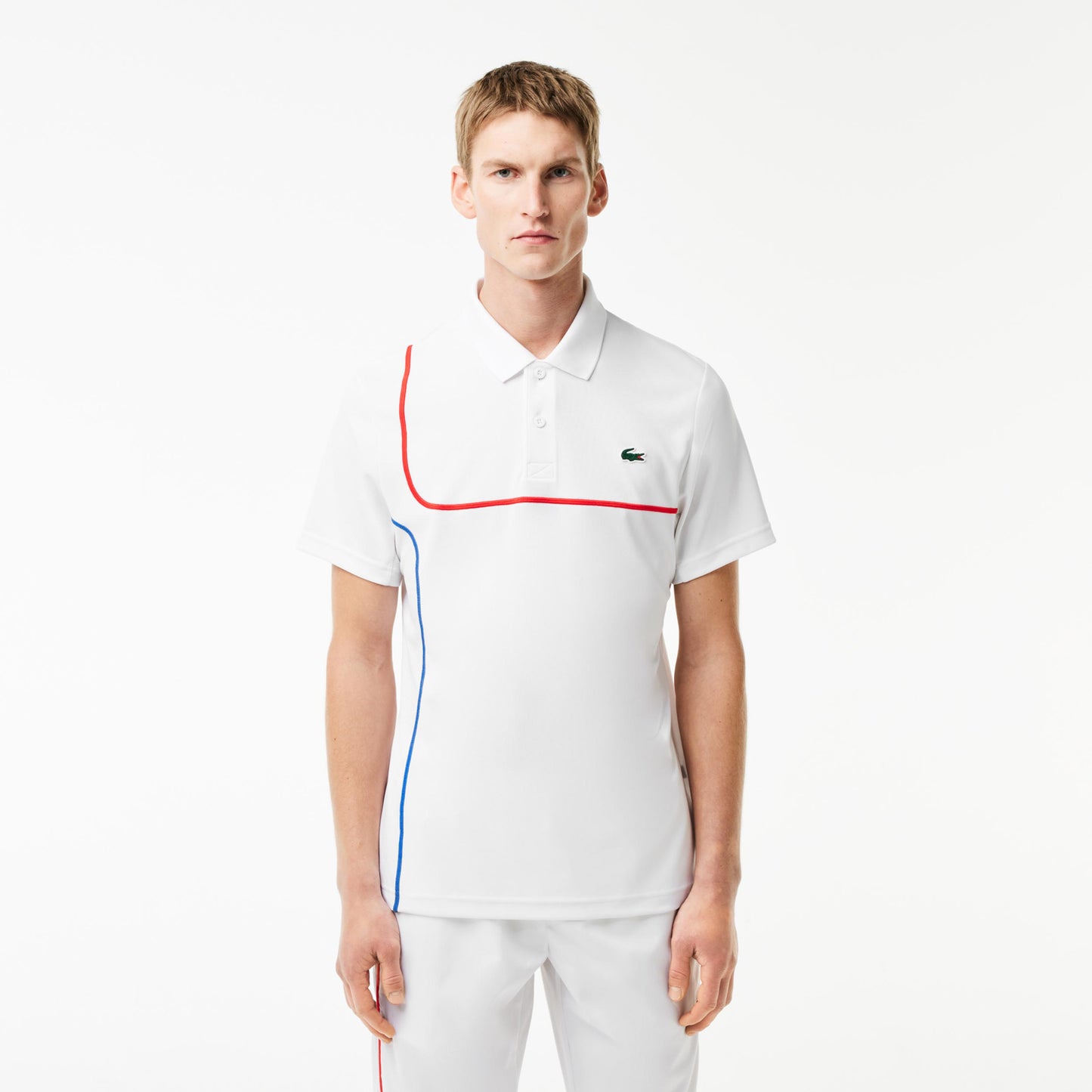 Lacoste Polo Hombres - blanco,