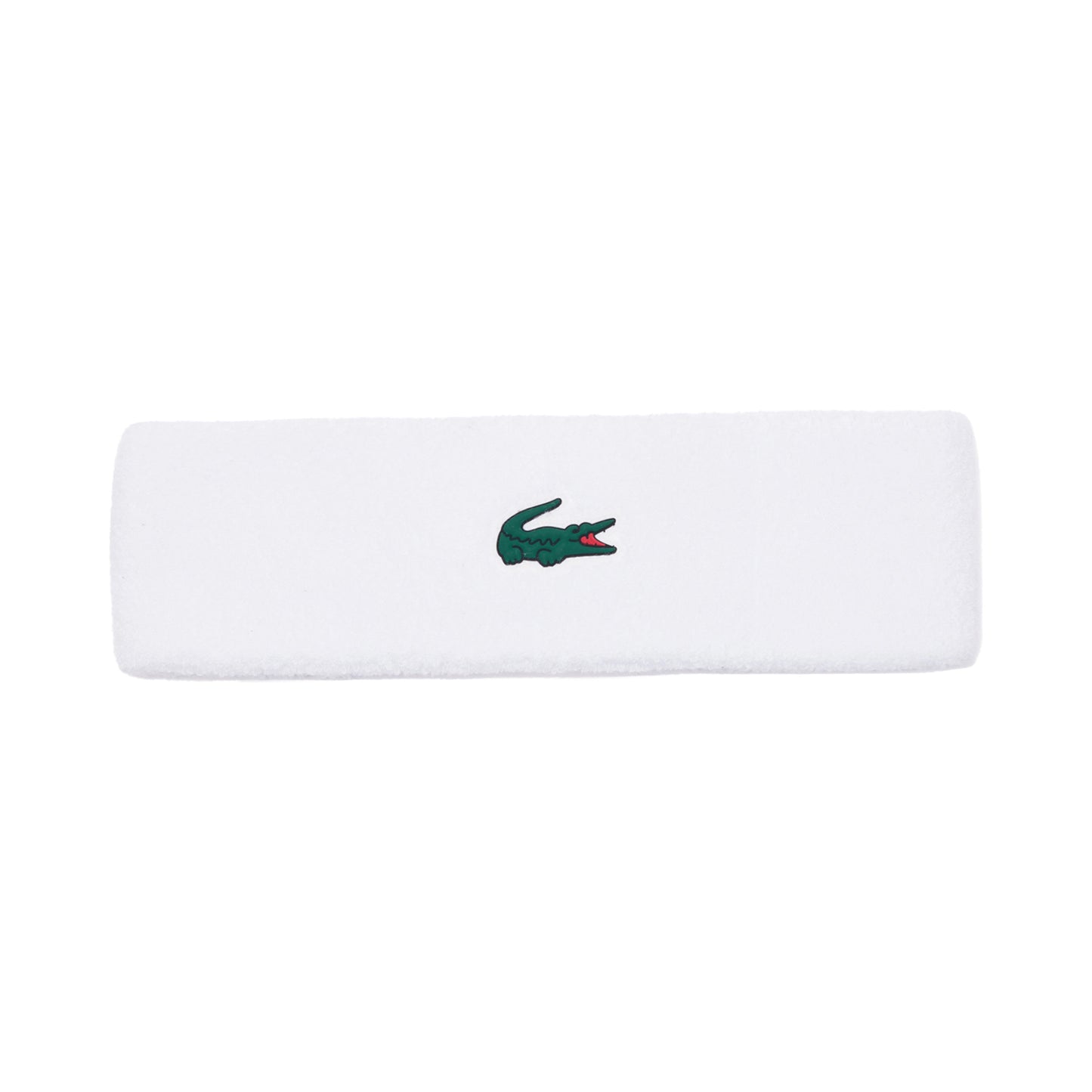Lacoste Cinta para la cabeza Hombres-blanco