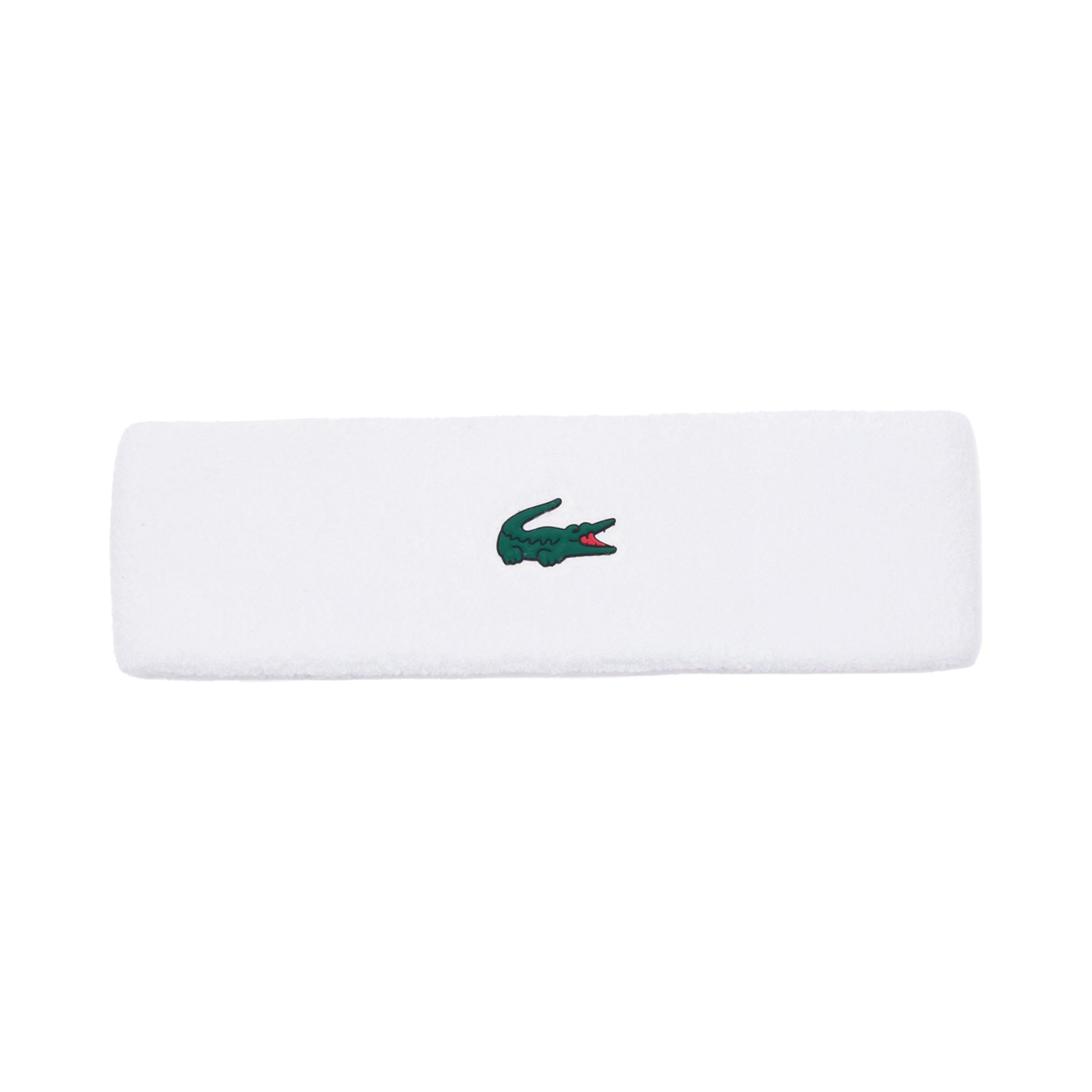 Lacoste Cinta para la cabeza Hombres-blanco