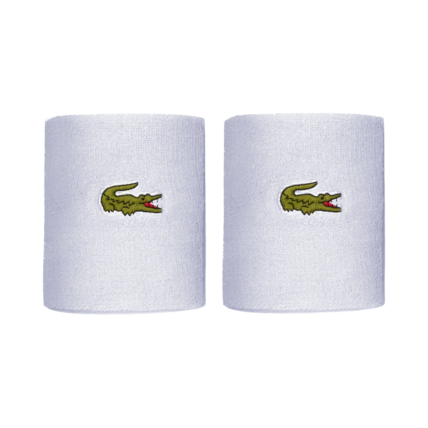 Lacoste Cinta para sudor Pack de 2 largo - azul claro