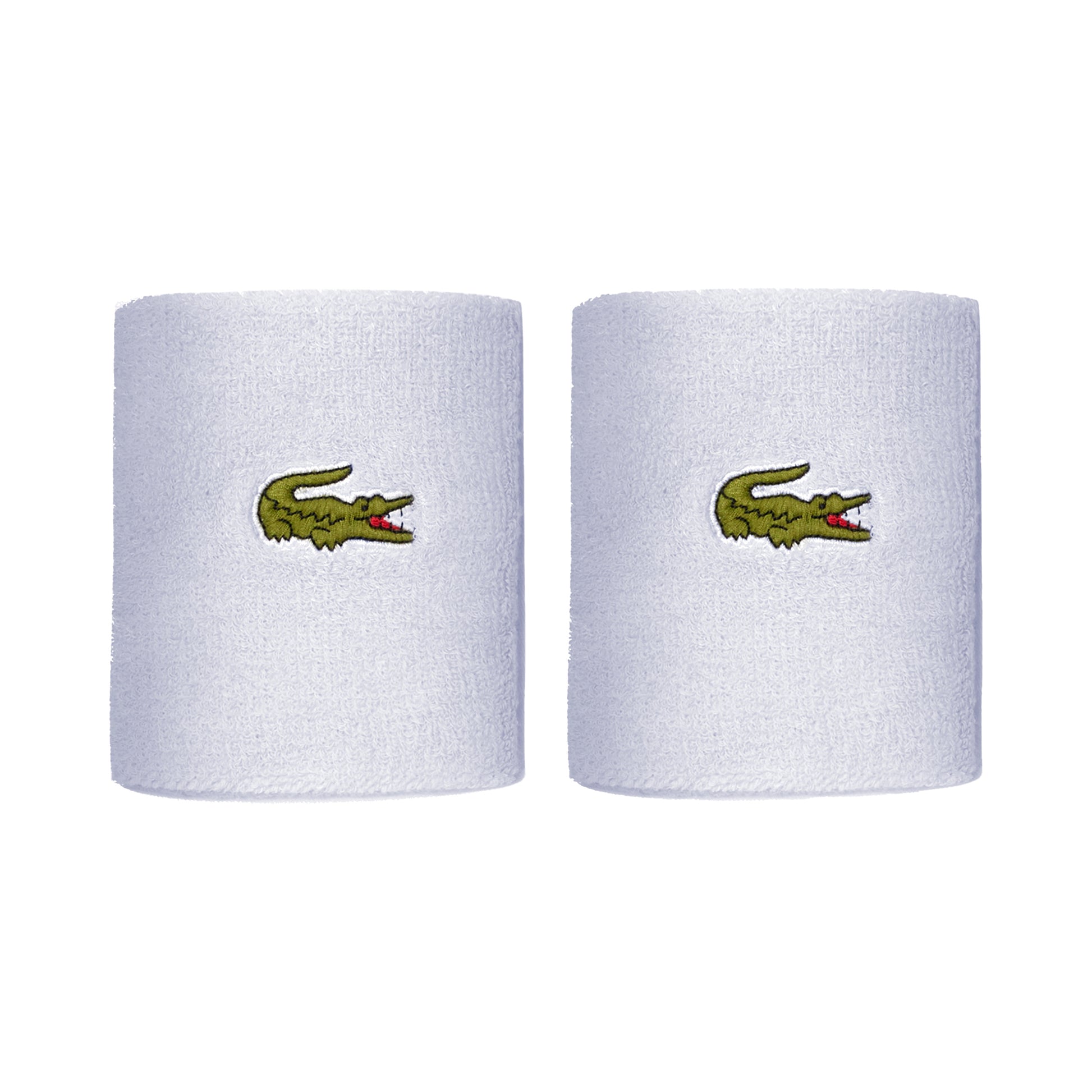 Lacoste Cinta para sudor Pack de 2 largo - azul claro